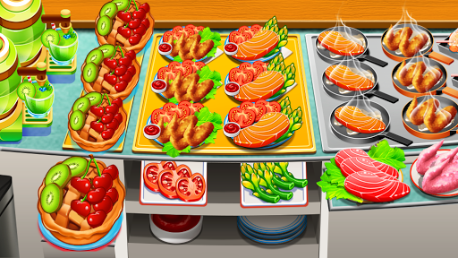 Screenshot Cooking Mania Food Restaurant