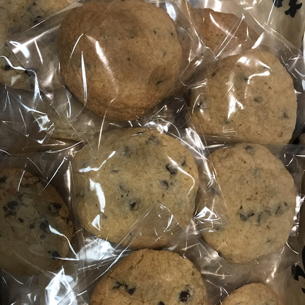 Gluten free chocolate chip cookies