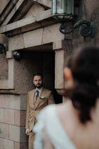 Wedding photographer Gantas Vaičiulėnas (gantasv). Photo of 1 September 2023