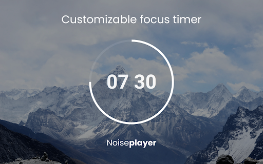 Noiseplayer - Focus Timer & White Noise