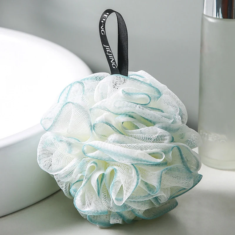Leuke loofah voor meisjes, superzacht. Kinderspons badbal, douche net creëert bellen en verspreidt niet.