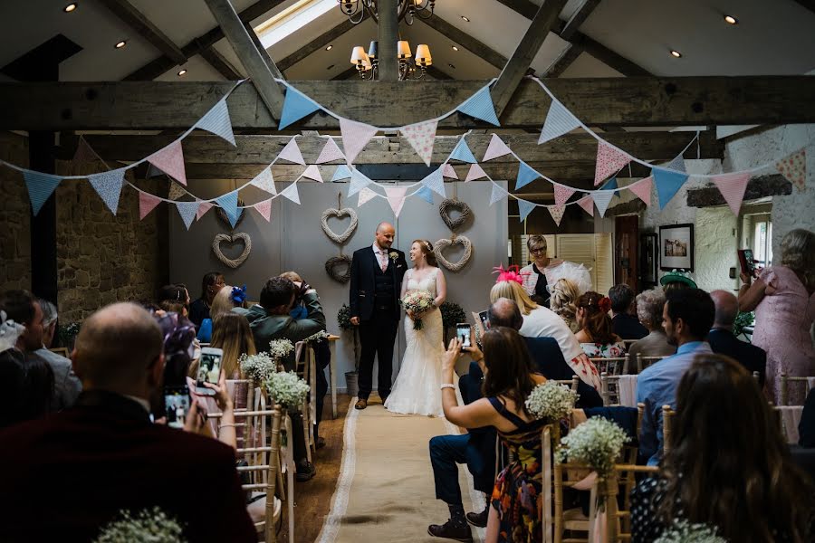 Fotografo di matrimoni Chris Randle (heychrisrandle). Foto del 12 gennaio 2019