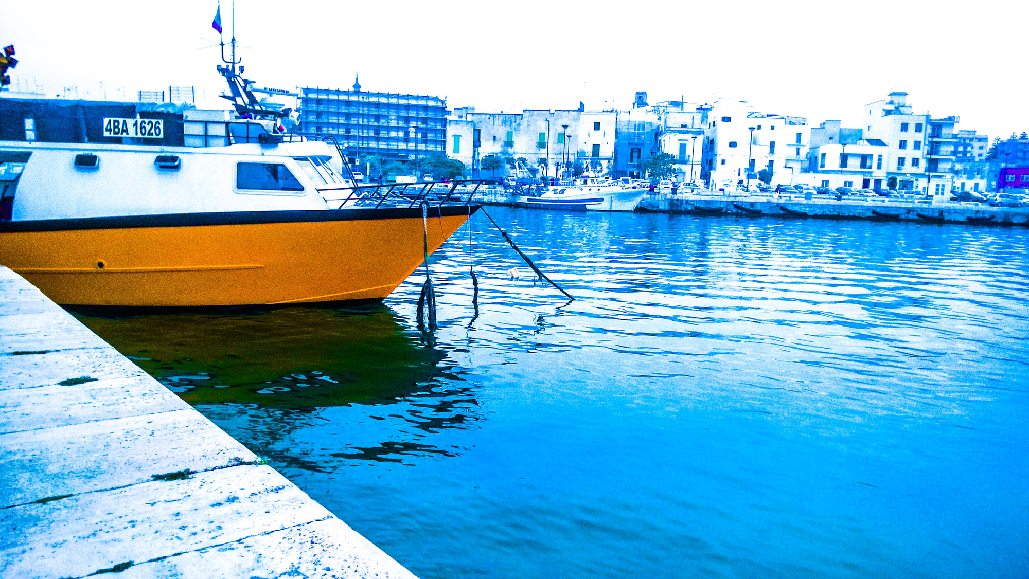 una punta di arancio....nel mare di vespenika