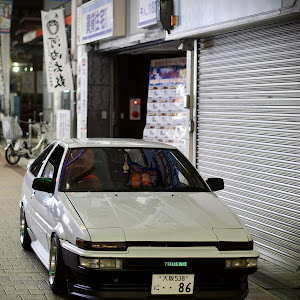 スプリンタートレノ AE86