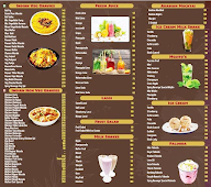 Spicy Revenge menu 5