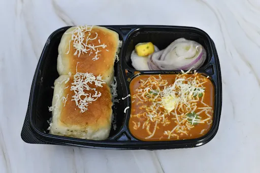 Butter Cheese Pav Bhaji [2 Pav]