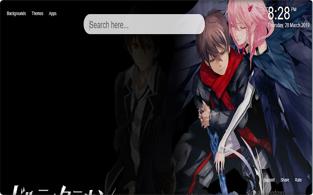 Guilty Crown New Tab Wallpapers HD