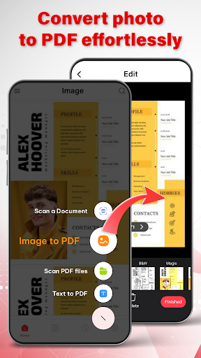 Screenshot PDF Reader - Easy PDF Viewer