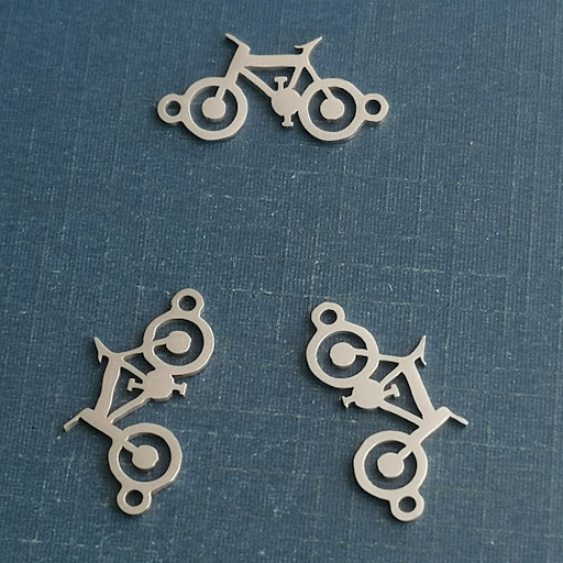 Title 5, Creative Fashion Bracelet Womens Bicycle Titan...
