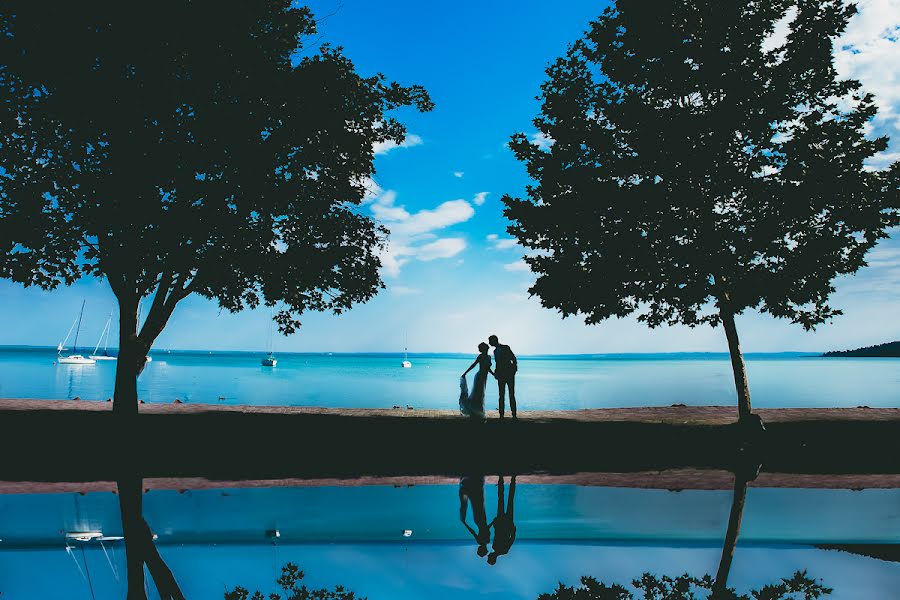 Fotografo di matrimoni Gabriella Hidvégi (gabriellahidveg). Foto del 25 giugno 2018