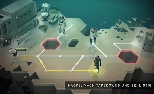 Deus Ex GO Screenshot