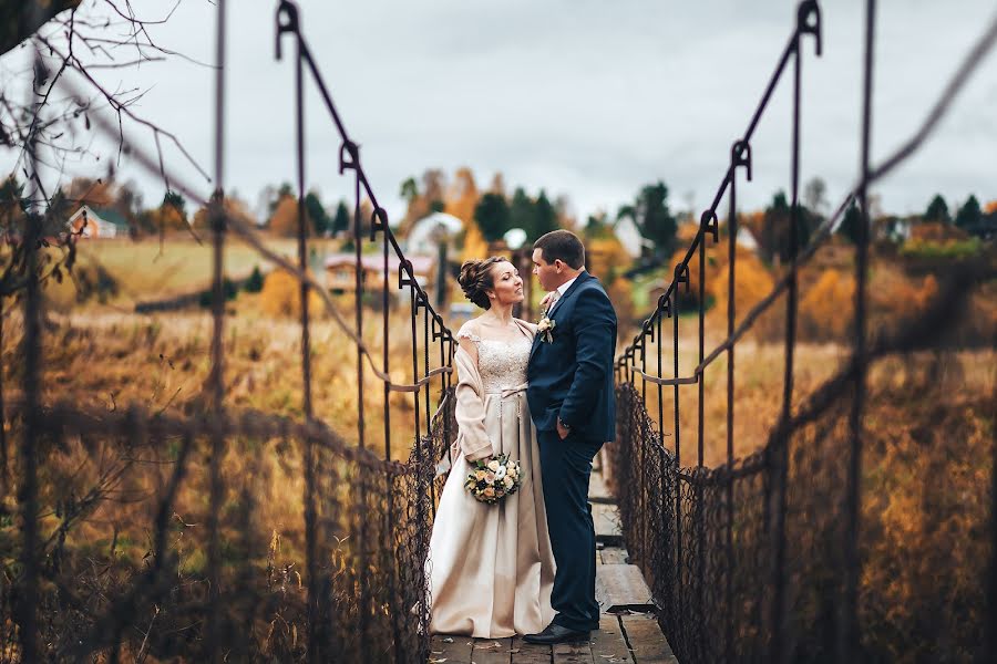 Fotografo di matrimoni Anna Berezina (annberezina). Foto del 13 febbraio 2018