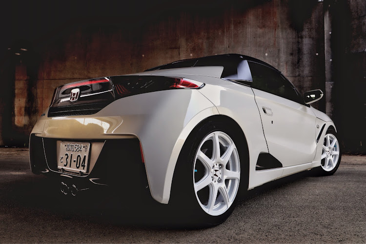 S660の洗車、コーティングに関するカスタム事例の投稿画像1枚目