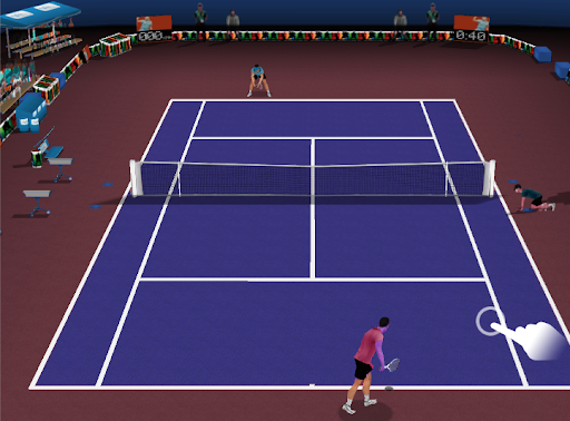 Screenshot Ultimate Tennis World 3D 2023