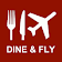 Dine & Fly icon