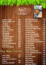 Indian Paratha King menu 5