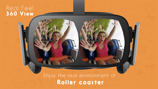 Roller Coaster 360 VR  screenshots apk mod hack proof 1