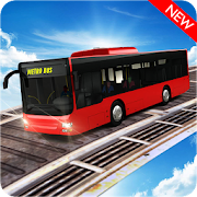 Drive City Metro Bus Impossible Track Simulator  Icon