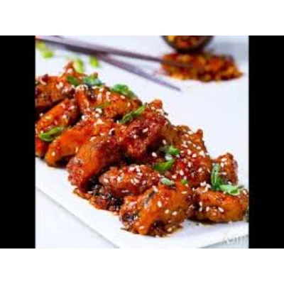 Honey Crispy Chicken Dry