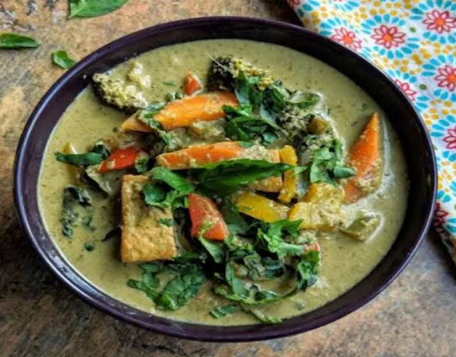 Thai Green Curry [Veg,Serves 2]