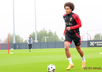 Axel Witsel revient sans exigences : "Je repars de zéro ici, je suis comme tous les autres !"