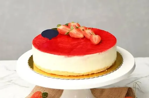 Strawberry Mousse Cake