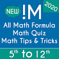 Math — All Math Formula Math Quiz  Worksheet