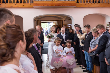 Jurufoto perkahwinan Jiří Kružík (jirikruzik). Foto pada 17 Julai 2019