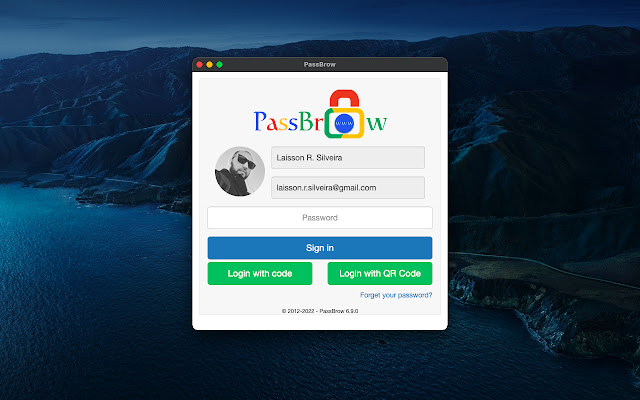 PassBrow: Browser Password/Site Blocking chrome extension