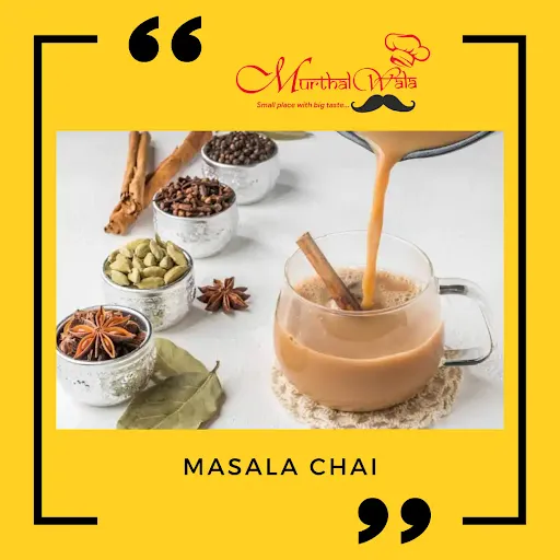 Masala Chai (Serve 2-3)