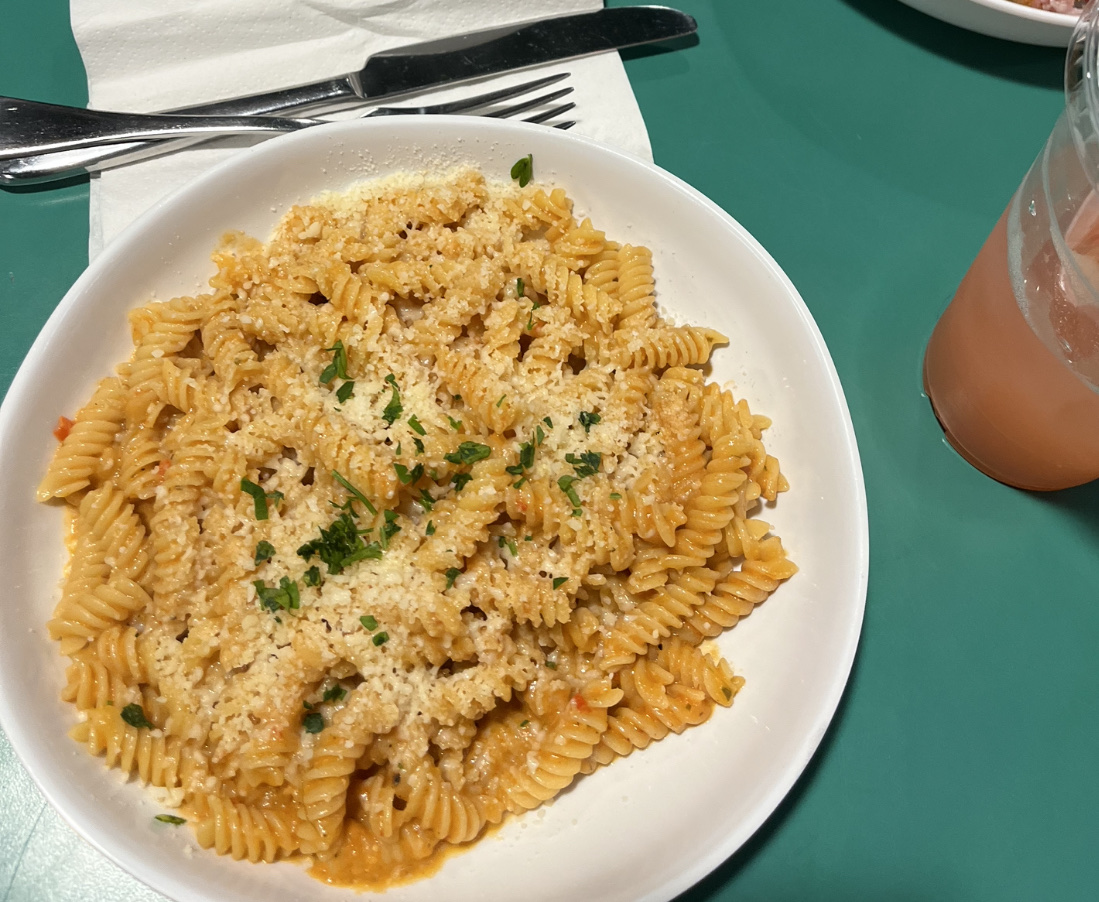 Gluten-Free at Pasta Corner