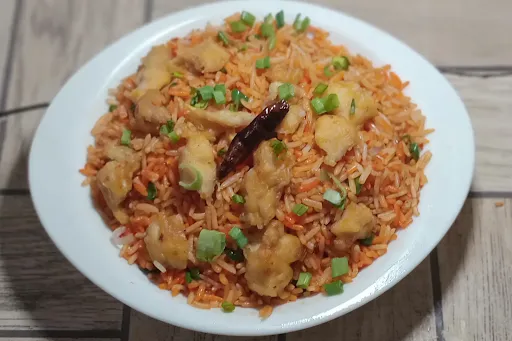 Chicken Chilli Garlic Rice