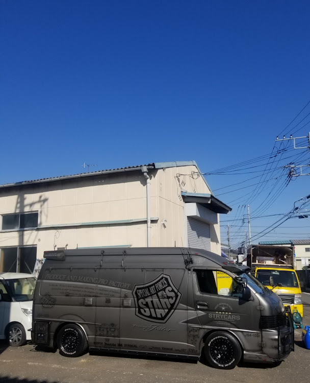 デリカD:5のSTRYCARS  カスタムエイジング塗装ショップ・凄いハイエース・キッチンカーからコンサート舞台の装飾品まで制作・お散歩草むらヒーローシリーズ RX-7・近所の不思議な中古車屋に関するカスタム事例の投稿画像6枚目