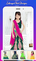 Kids Lehenga Choli Designs Screenshot