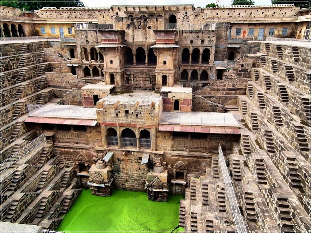 Stepwells, os poços em degraus da Índia