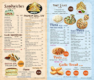 Shiva's Coffee Bar & Snacks menu 2