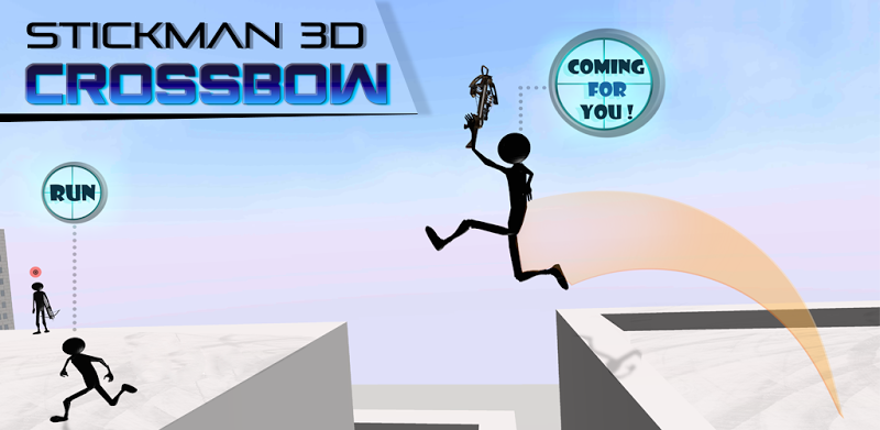 ​​Stickman 3D Crossbow