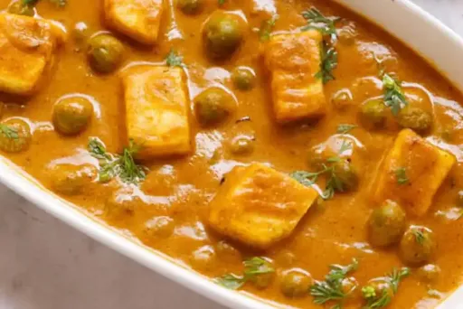 Matar Paneer