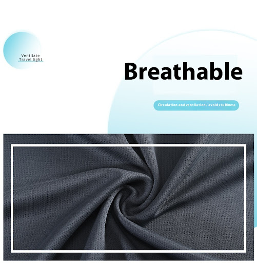 Title 3, Mens Summer Sports Leisure Ice Silk Quick-dryi...