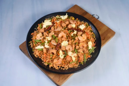 Mixed Schezwan Fried Rice