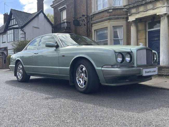 Bentley Continental R Hire Norwich