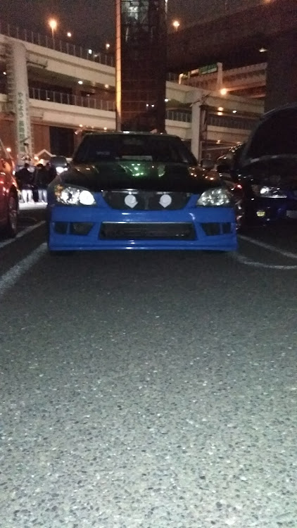 アルテッツァの洗車・ドライブ・大黒PA・平成最後の定例会に関するカスタム事例の投稿画像12枚目