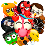 Cover Image of Herunterladen Emoji Maker - Aufkleber erstellen 2.0.0.2 APK