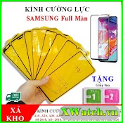 Kính Cường Lực Full Màn Samsung M12/A12 M32 A03S A22 A10 A10S A20 A30 A50 A50S A70 A80 A90 A7 A9 2018 M20