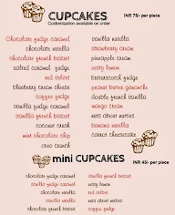 Love Is Cakes menu 2