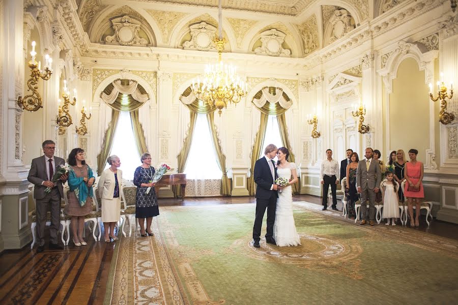 Fotografo di matrimoni Dmitriy Timoshenko (dimi). Foto del 25 settembre 2014