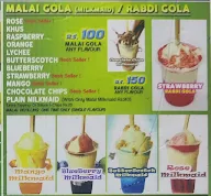 Jai Jawan Stall Gola Kulfi And Falooda Centre menu 5