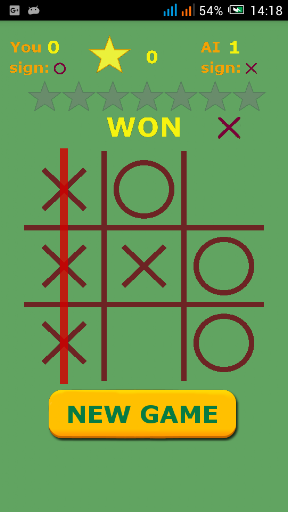 Code Triche Tic-Tac-Toe APK MOD 5