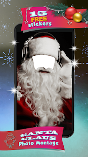 Free Dress up Santa - Photo Montage APK for Android