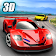 Real 3D Turbo Car Racing icon